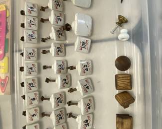 Apothecary Drawer Pulls