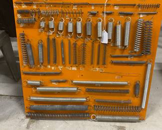 Select a spring sampler