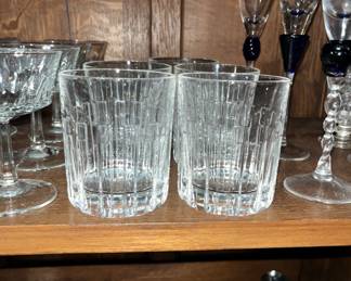5 Tiffany & Co. Tumblers