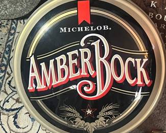 AmberBock Light up Sign
