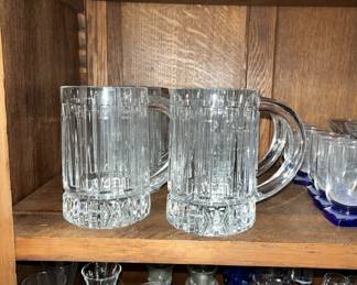 Tiffany & Co Beer glasses