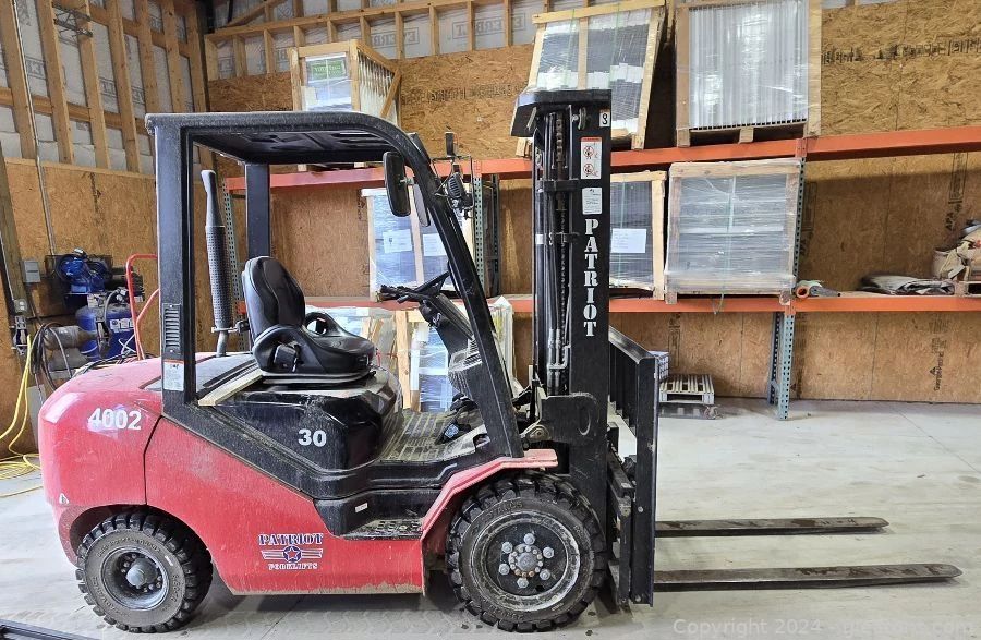 Patriot 4K Forklift