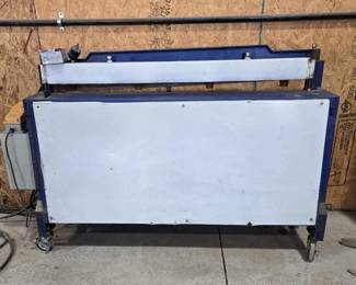 3 Phase Sheet Metal Shear