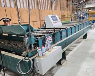 Griffin Iron Werks Roll Forming Table