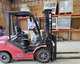 Patriot 4K Forklift
