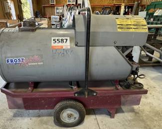 Frost Fighter Kerosene Space Heater