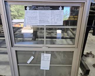 4 Gray ViWinTech Vinyl Windows