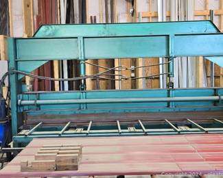 Griffin Iron Werks Sheet Metal Press Brake