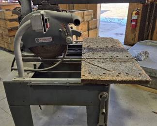 3 Phase Rockwell 12in Compound Radial Arm Saw