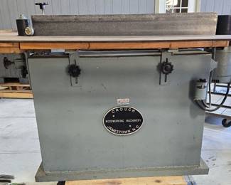 Crouch Edge Sander