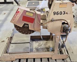 Edco Concrete Block Saw