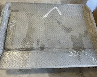 Aluminum Loading Dock Ramp