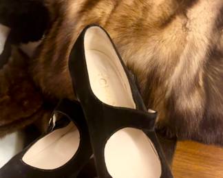 Vintage Chanel shoes size 8 