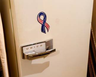 1950 Unico stand up freezer that still works! 