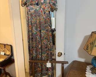 Vintage fashion from the 40s