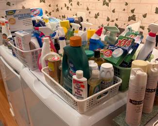 Cleaning products