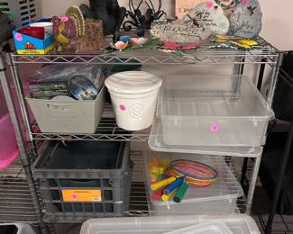 Miscellaneous garage stuff