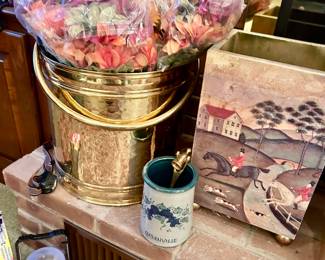 Fireplace accessories