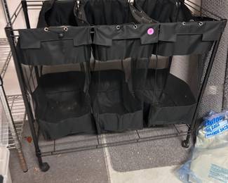 Garage organizer for toys, sports equipment