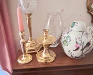 Brass decor