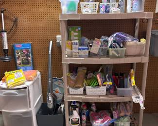 Cleaning products, vacuum cleaners