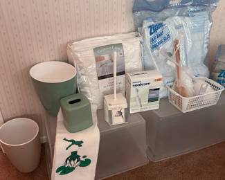 Bathroom accessories