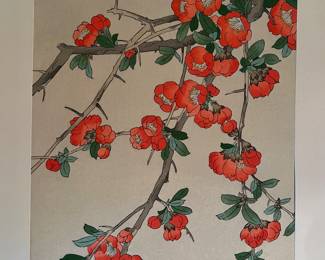 Kawarazaki Shodo Art. 16 prints. 