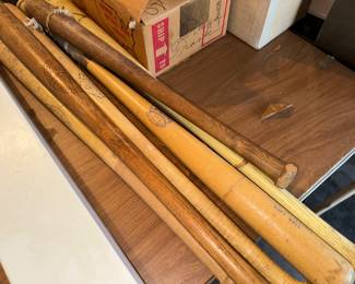 baseball bats