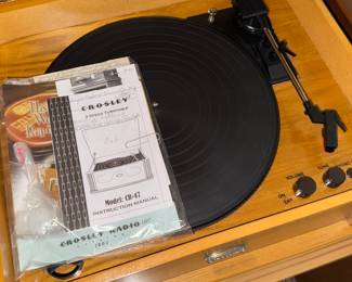 Crowley radio repro