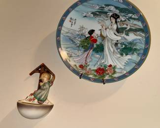 Lovely Asian plates