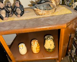 monkeys + ducks