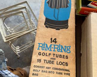 RimRing Golf tubes ?