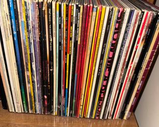 RECORDS as one lot