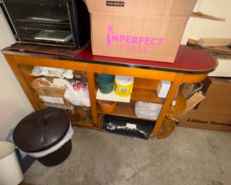 Things crammed into every space
