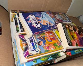 VHS Tapes