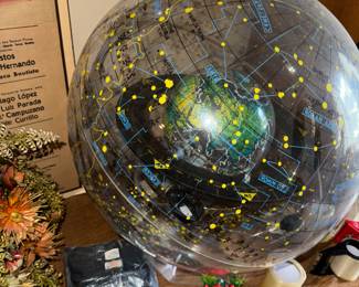 Farquhar Earth in Space Globe