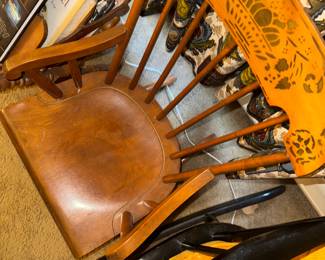 Hitchcock chairs 