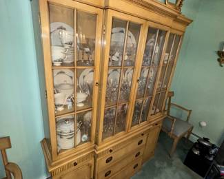Midmodern China Cabinet