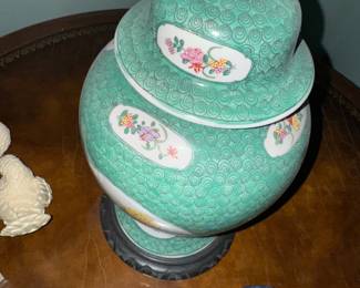 Lots of pretty Asian pieces