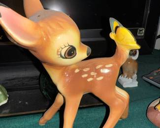 Bambi! with a broken neck :(