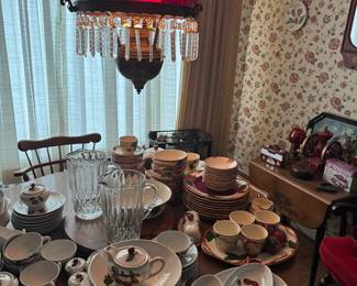 LOTS of complete sets of China oh my
