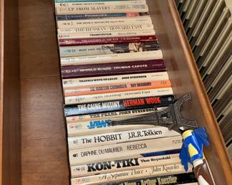lots of paperbacks