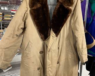 Vintage Abercrombie & Fitch coat