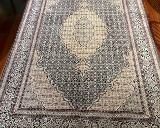 Taba Tabriz area rug