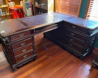 Gorgeous corner desk