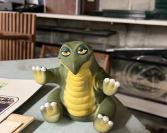 Vintage Land Before Time Spike toy