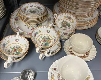 Vintage dishes