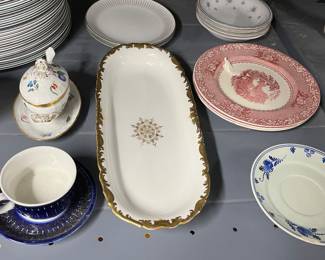 Misc vintage & antique dishes