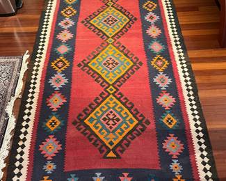 Turkish flat weave rug