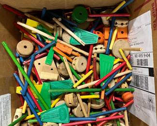 Vintage Tinkertoys